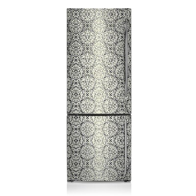 Funda magnética para refrigerador Patrón floral