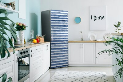 Imán decorativo para refrigerador Acuarela