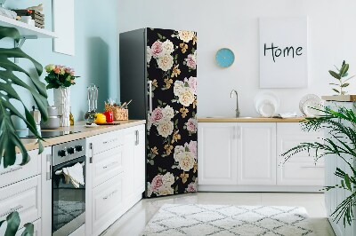 Imán decorativo para refrigerador Rosas vintage