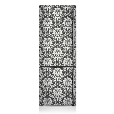 Funda magnética para refrigerador Flores orientales