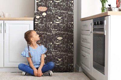 Imán decorativo para refrigerador Herramientas de cocina