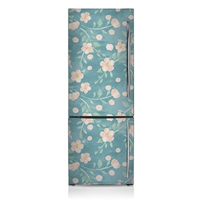 Imán decorativo para refrigerador Flores pastel