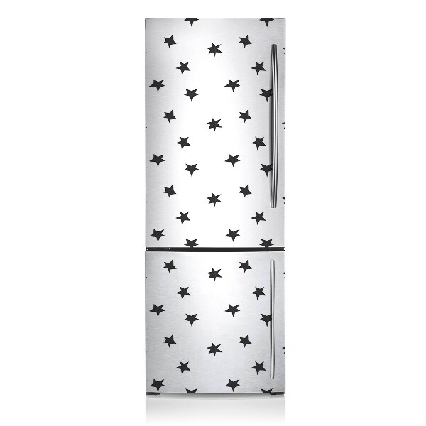 Imán decorativo para refrigerador Estrella