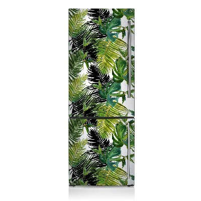 Funda magnética para refrigerador Tropical