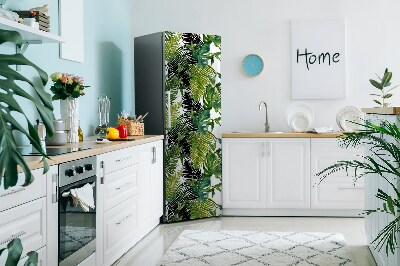 Funda magnética para refrigerador Tropical