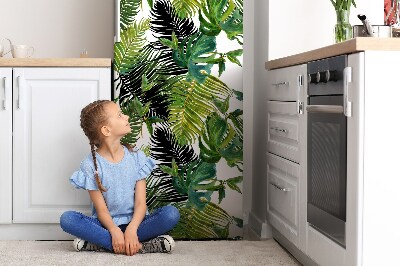 Funda magnética para refrigerador Tropical