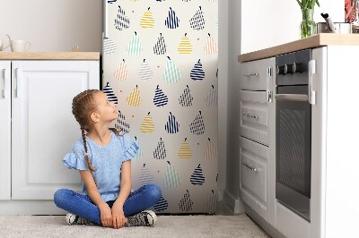 Imán decorativo para refrigerador Pera