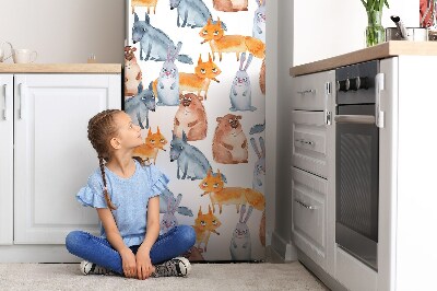 Imán decorativo para refrigerador Animal