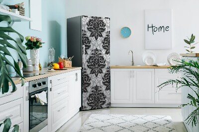 Funda magnética para refrigerador Patrón gris