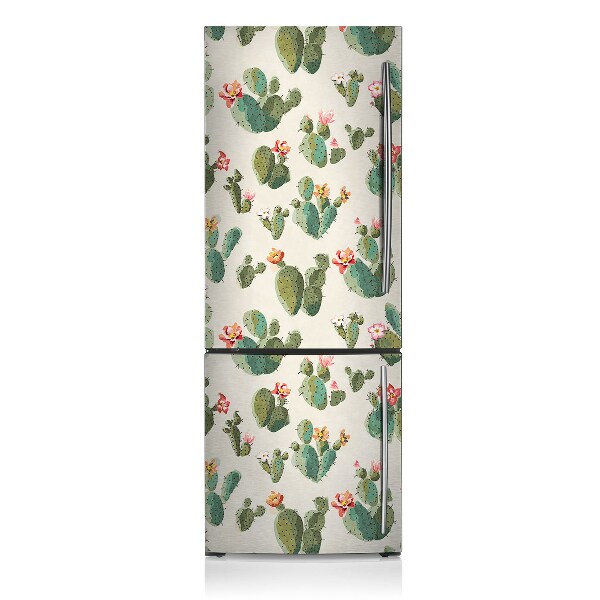 Funda magnética para refrigerador Cactus