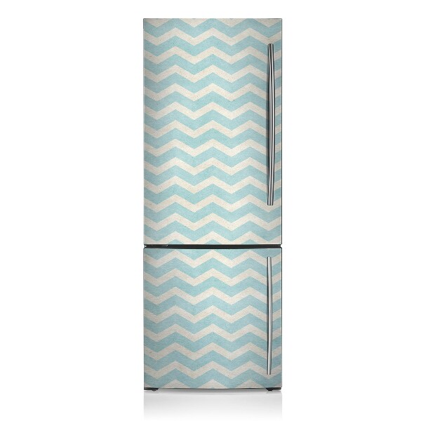 Funda magnética para refrigerador Zigzag