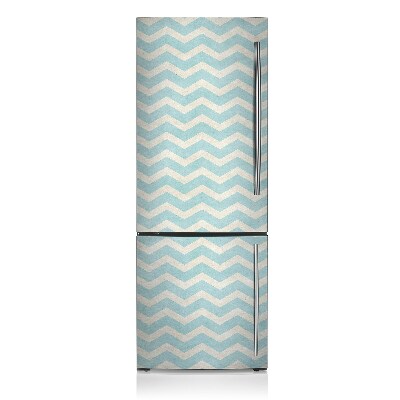 Funda magnética para refrigerador Zigzag