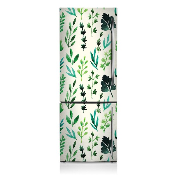 Funda magnética para refrigerador Flores de campo