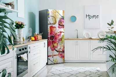 Funda magnética para refrigerador Motivos indios