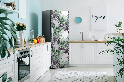 Funda magnética para refrigerador Flores mágicas