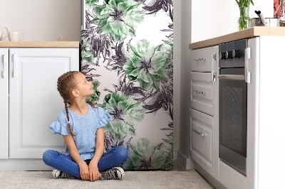 Funda magnética para refrigerador Flores mágicas