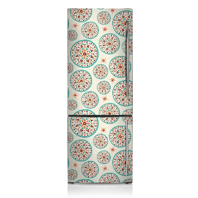 Funda magnética para refrigerador Arte indio