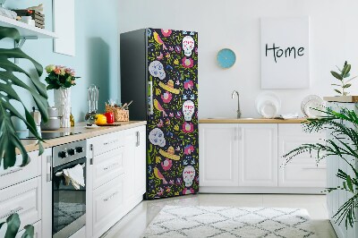 Imán decorativo para refrigerador Tema mexicano