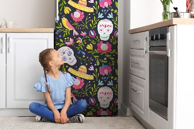 Imán decorativo para refrigerador Tema mexicano