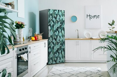 Imán decorativo para refrigerador Montañas heladas