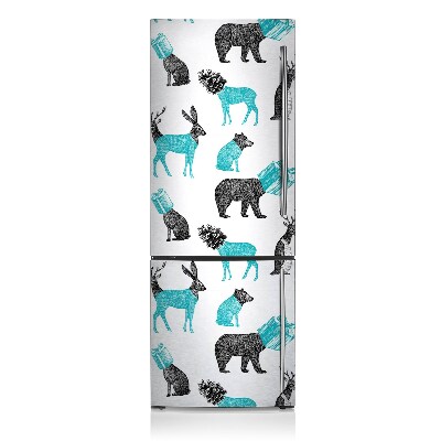 Funda magnética para refrigerador Animal