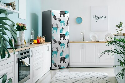 Funda magnética para refrigerador Animal