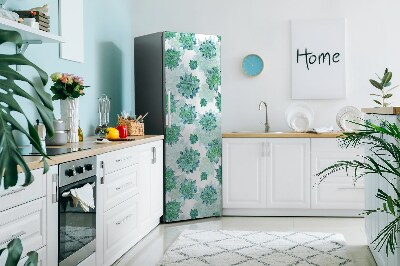 Funda magnética para refrigerador Suculentas coloridas