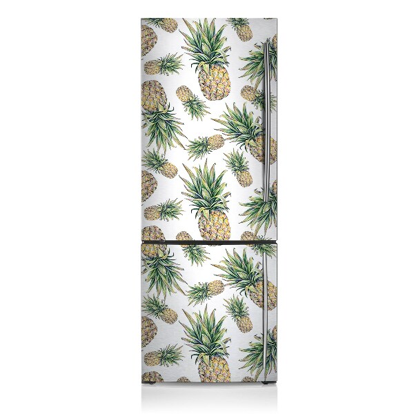 Imán decorativo para refrigerador Piña