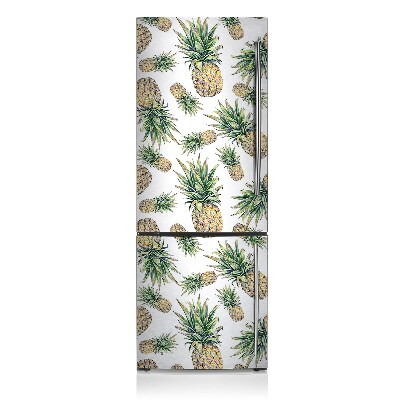 Imán decorativo para refrigerador Piña