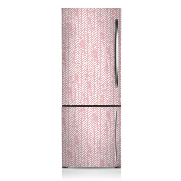 Imán decorativo para refrigerador Espiga rosa