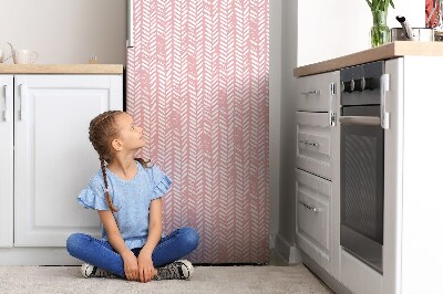 Imán decorativo para refrigerador Espiga rosa