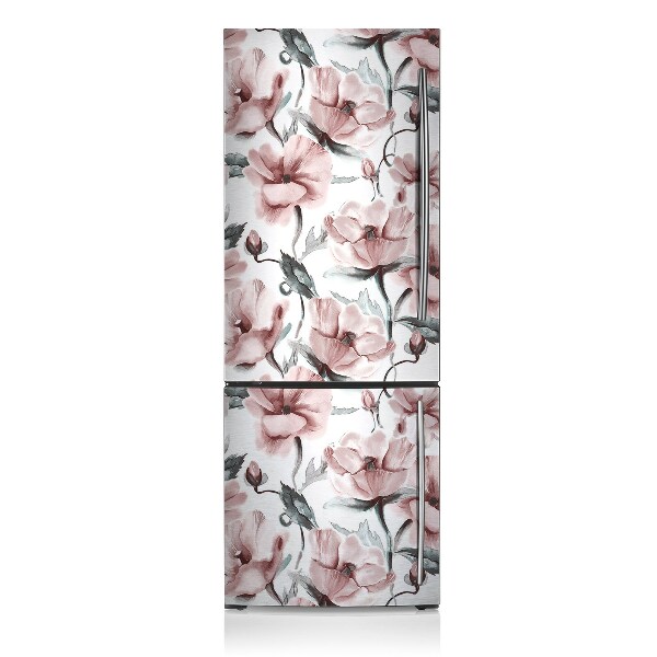 Funda magnética para refrigerador Imagen floral