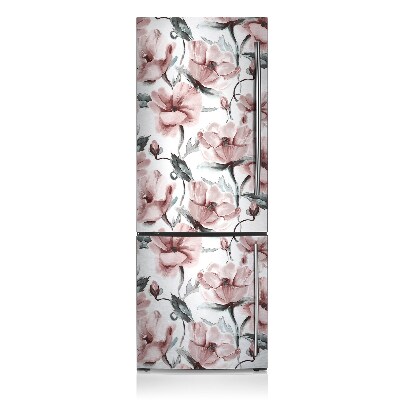 Funda magnética para refrigerador Imagen floral