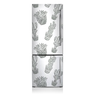 Funda magnética para refrigerador Cactus mexicano