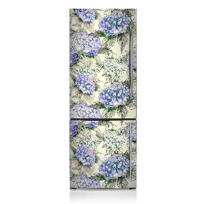 Funda magnética para refrigerador Hortensia