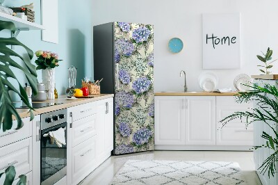 Funda magnética para refrigerador Hortensia