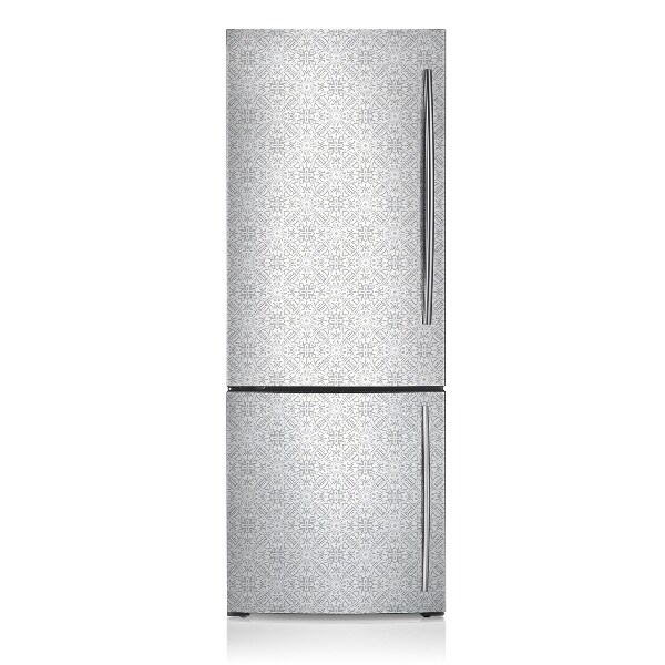 Funda magnética para refrigerador Adorno floral