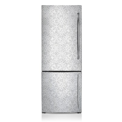 Funda magnética para refrigerador Adorno floral