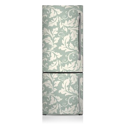 Funda magnética para refrigerador Papel tapiz retro