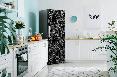 Funda magnética para refrigerador Patrón con triángulos