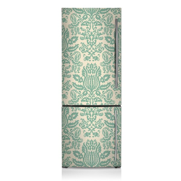 Funda magnética para refrigerador Damasco