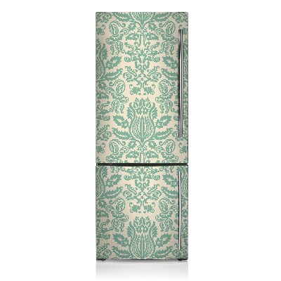 Funda magnética para refrigerador Damasco