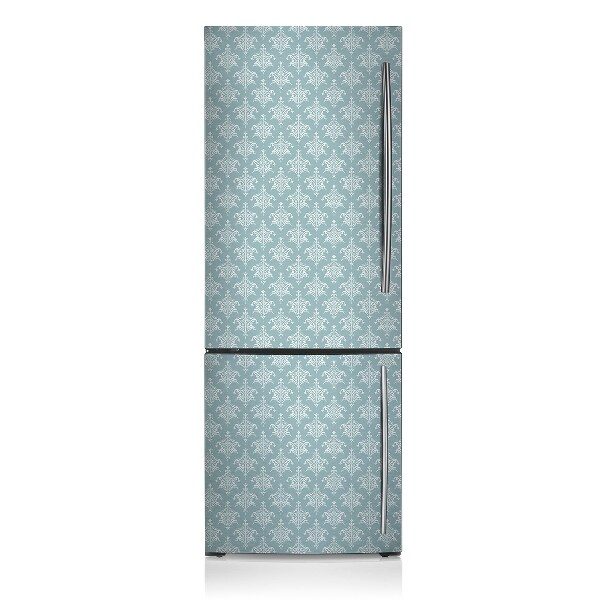 Funda magnética para refrigerador Damasco