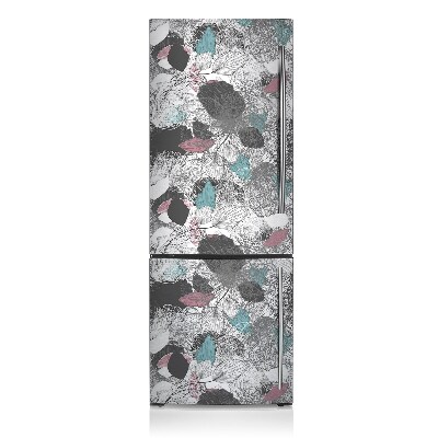 Funda magnética para refrigerador Patrón floral