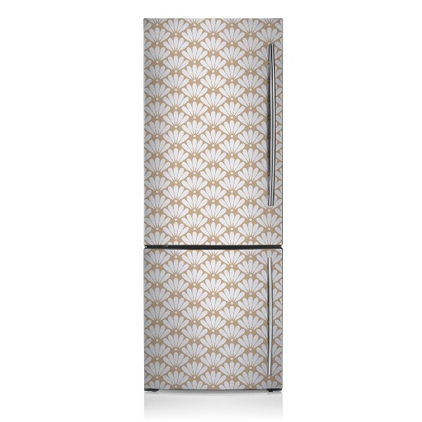 Funda magnética para refrigerador Patrón oriental