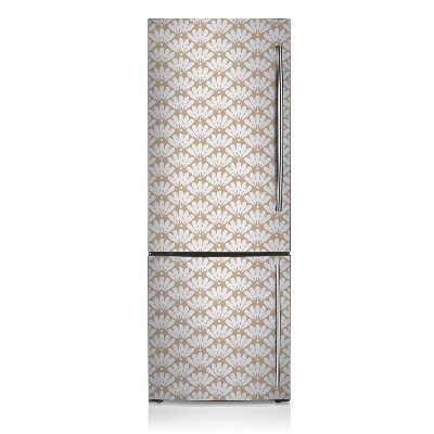 Funda magnética para refrigerador Patrón oriental