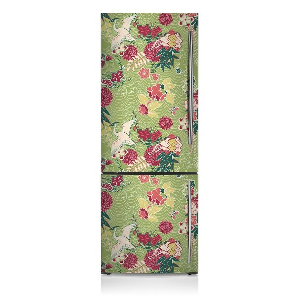 Funda magnética para refrigerador Flora y fauna