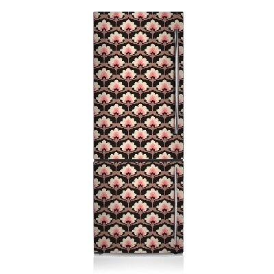 Funda magnética para refrigerador Patrón floral