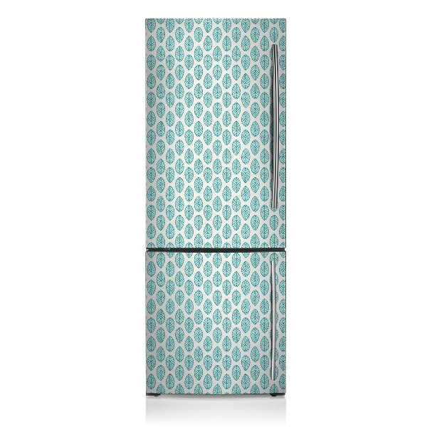 Funda magnética para refrigerador Hojas verdes