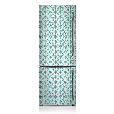 Funda magnética para refrigerador Hojas verdes